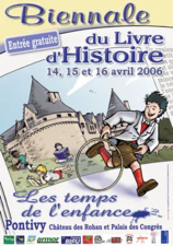 Salon Livre Histoire Pontivy